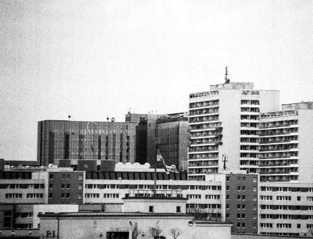 urban berlin betonwüste